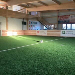 Soccerhalle Markt Erlbach Soccer Markt Erlbach Breitsamer Honig Breitsamer Aischtaler Holzhaus Zimmerei Heinlein